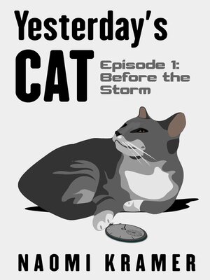 cover image of Yesterday's Cat